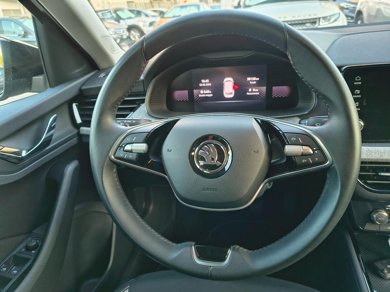 SKODA KAMIQ SOLO 38.000 KM 1.0 BENZINA ANNO 2024