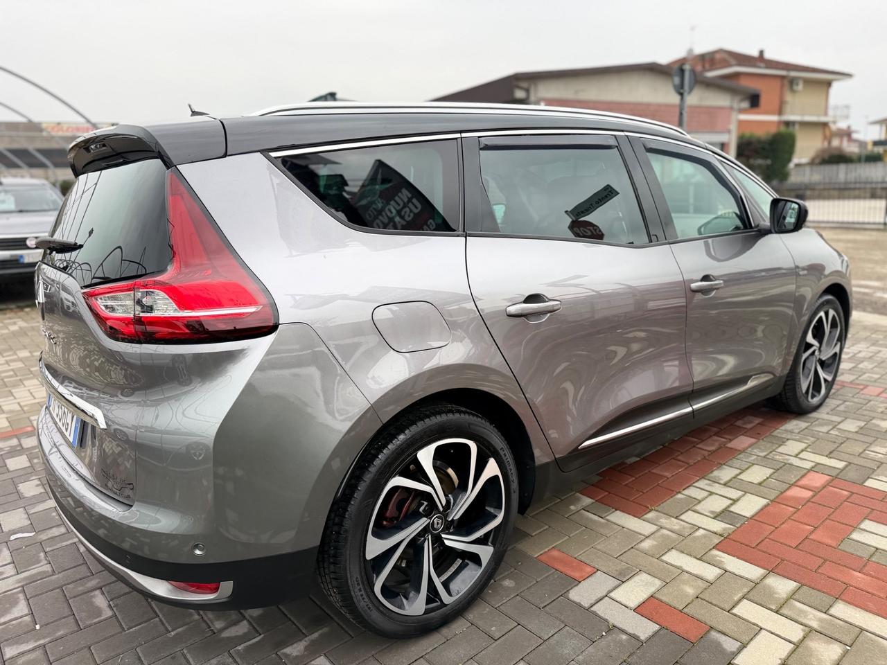 Renault Grand Scenic dCi 160 CV EDC Energy Bose 7 POSTI