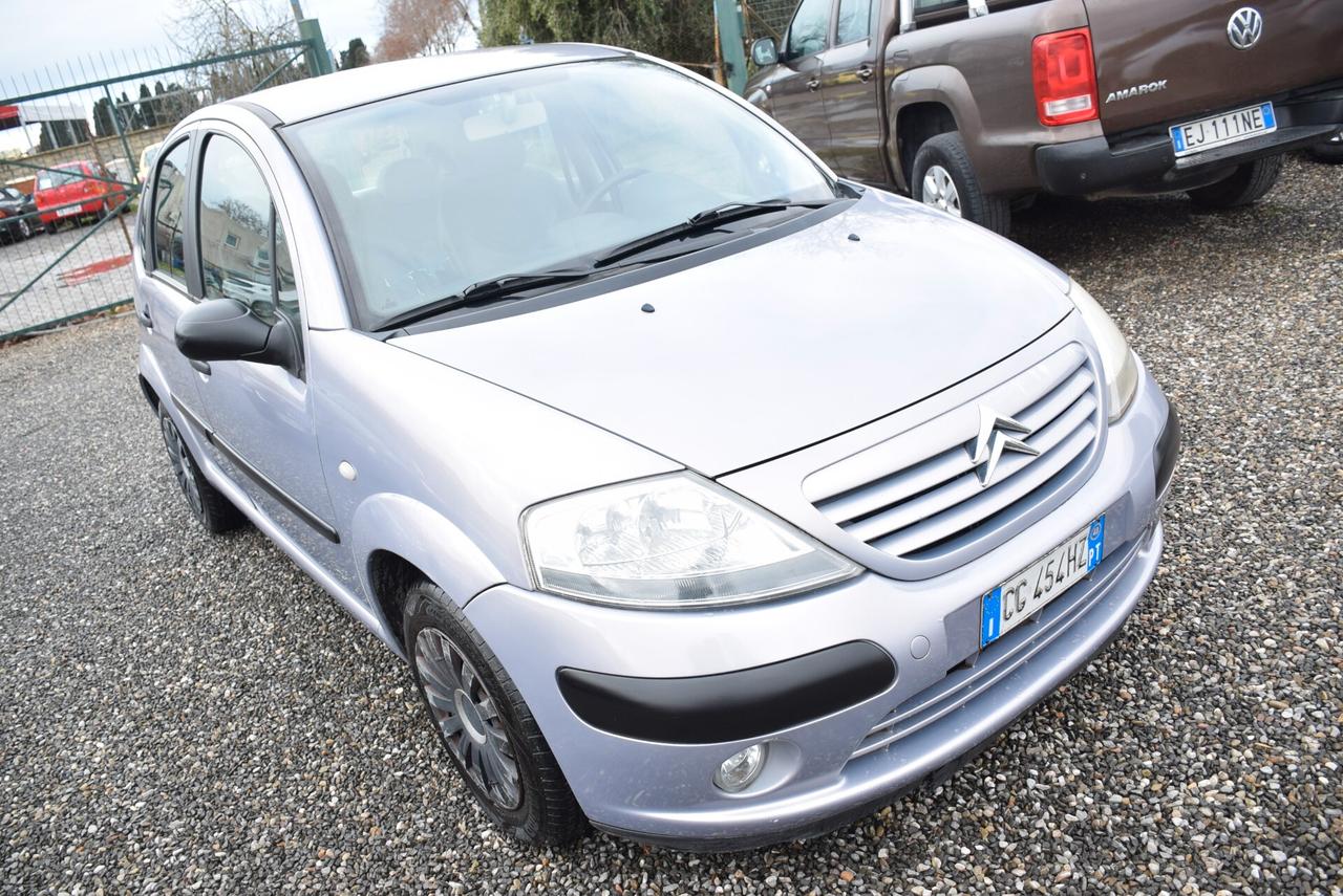 Citroen C3 1.1 60CV OK NEOPATENTATI CLIMA KM REALI