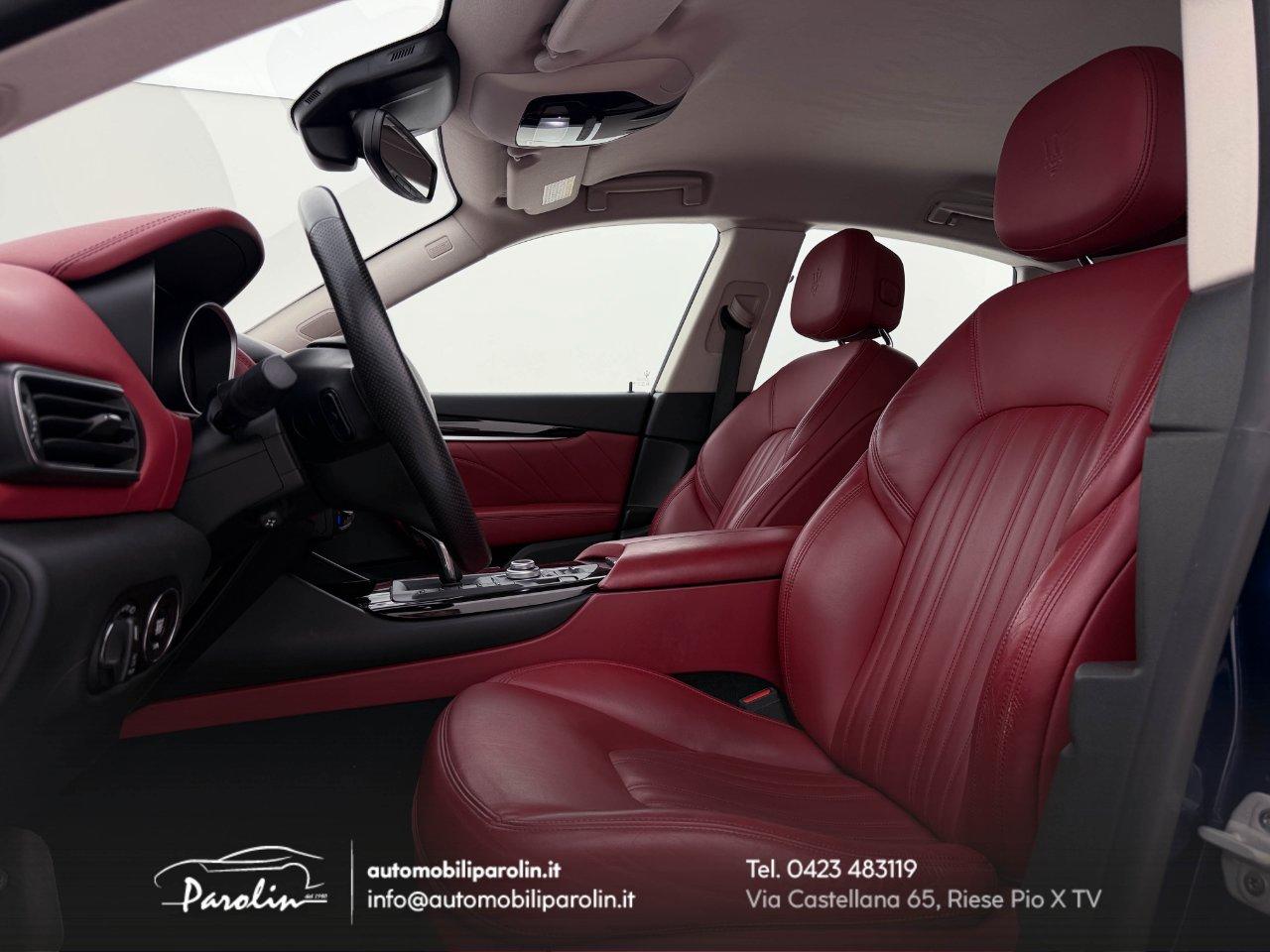 Maserati Levante 3.0 V6 Granlusso 250cv tagliandi ufficiali