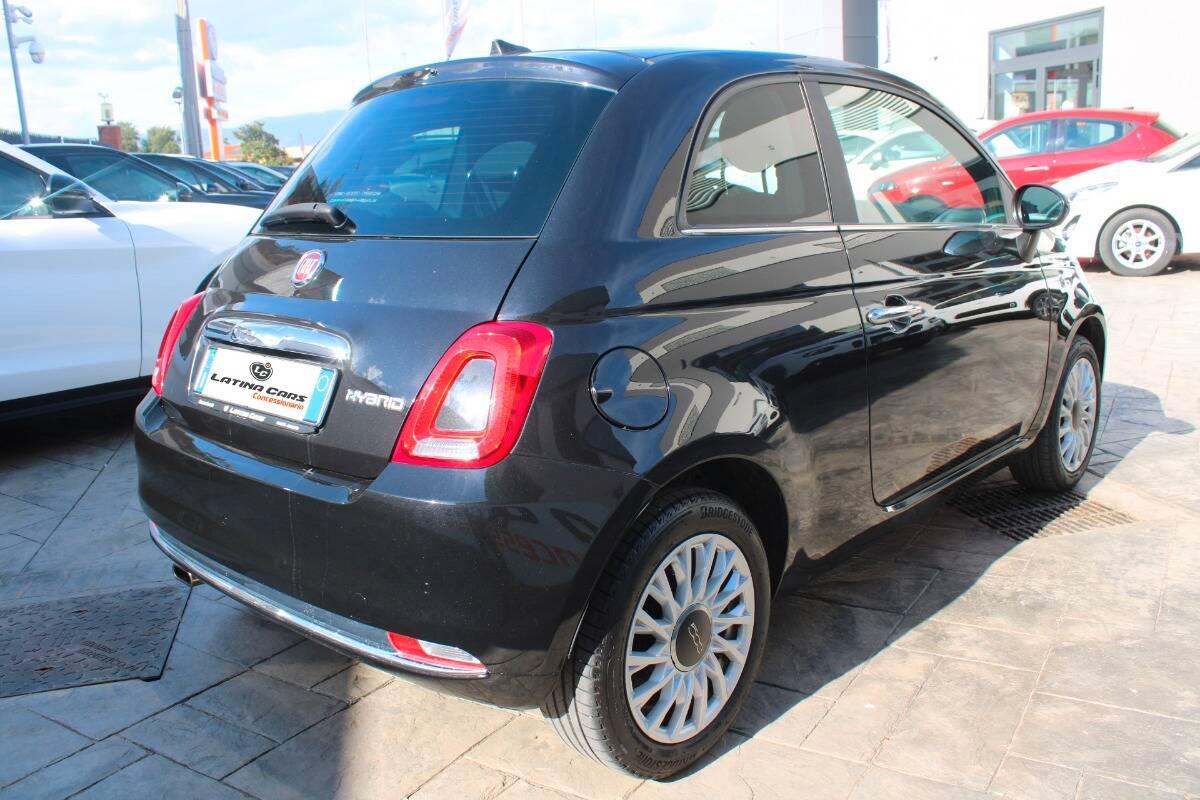 Fiat 500 1.0 hybrid Dolcevita 70cv con CarPlay