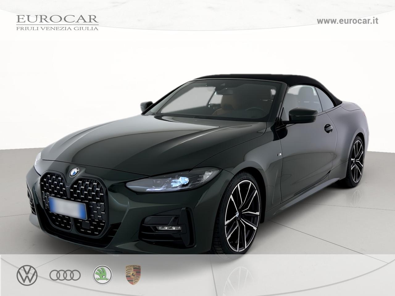 BMW Serie 4 420d cabrio mhev 48v sport auto