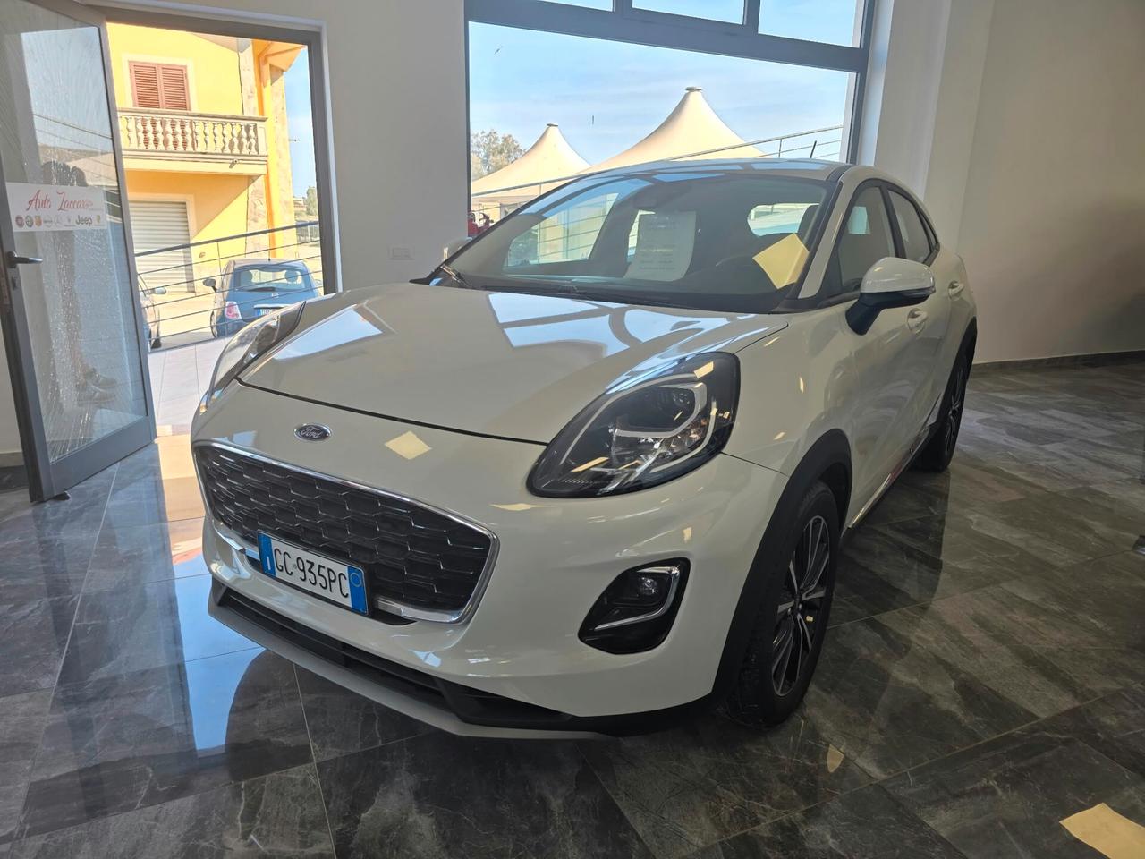 Ford Puma 1.0 EcoBoost Hybrid 125 CV S&S Titanium X