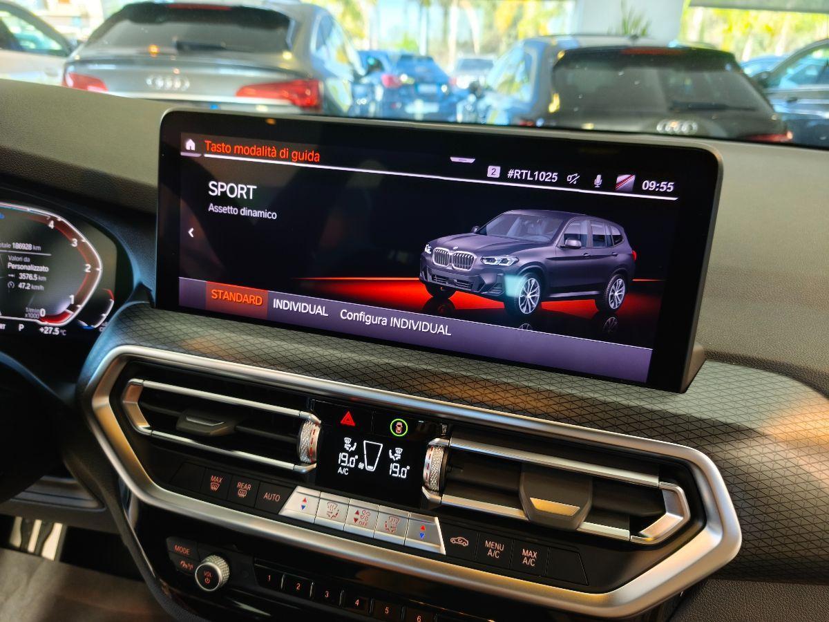 BMW X3 xDrive20d 48V Msport Total Black 2023