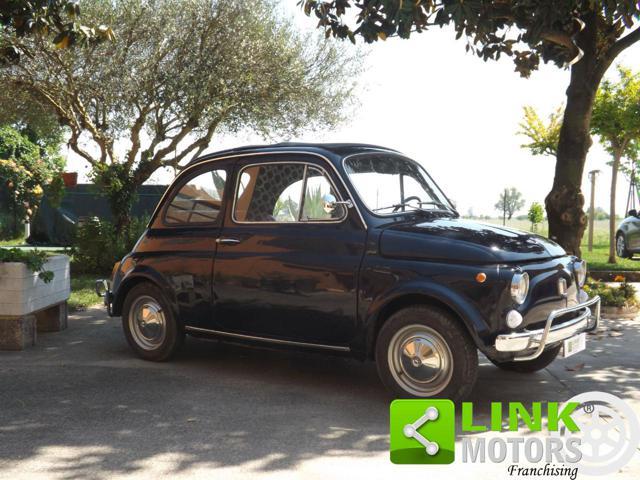 FIAT 500L con targa e libretto originale