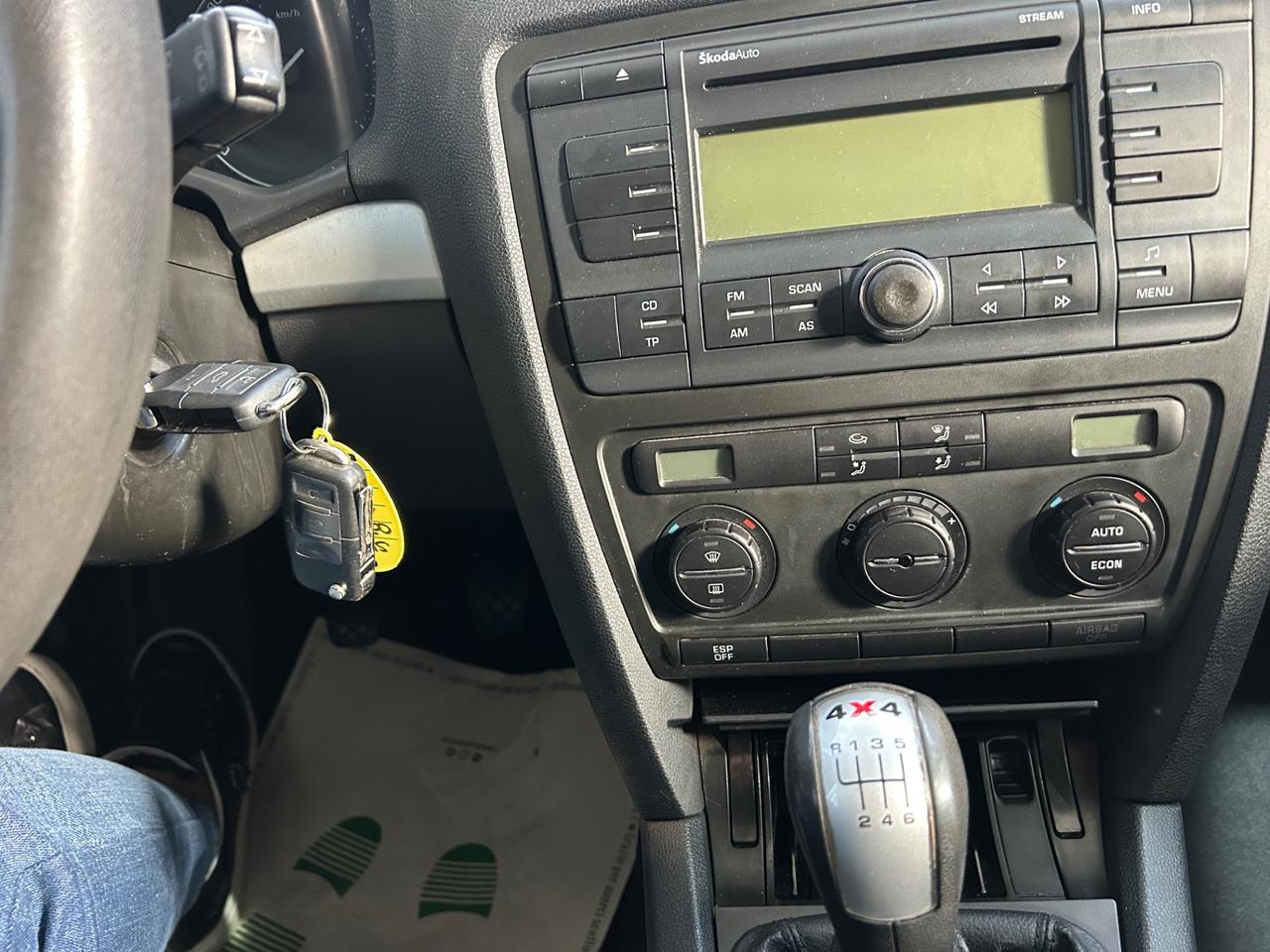 Skoda Octavia 1.9 TDI 4x4 Wagon