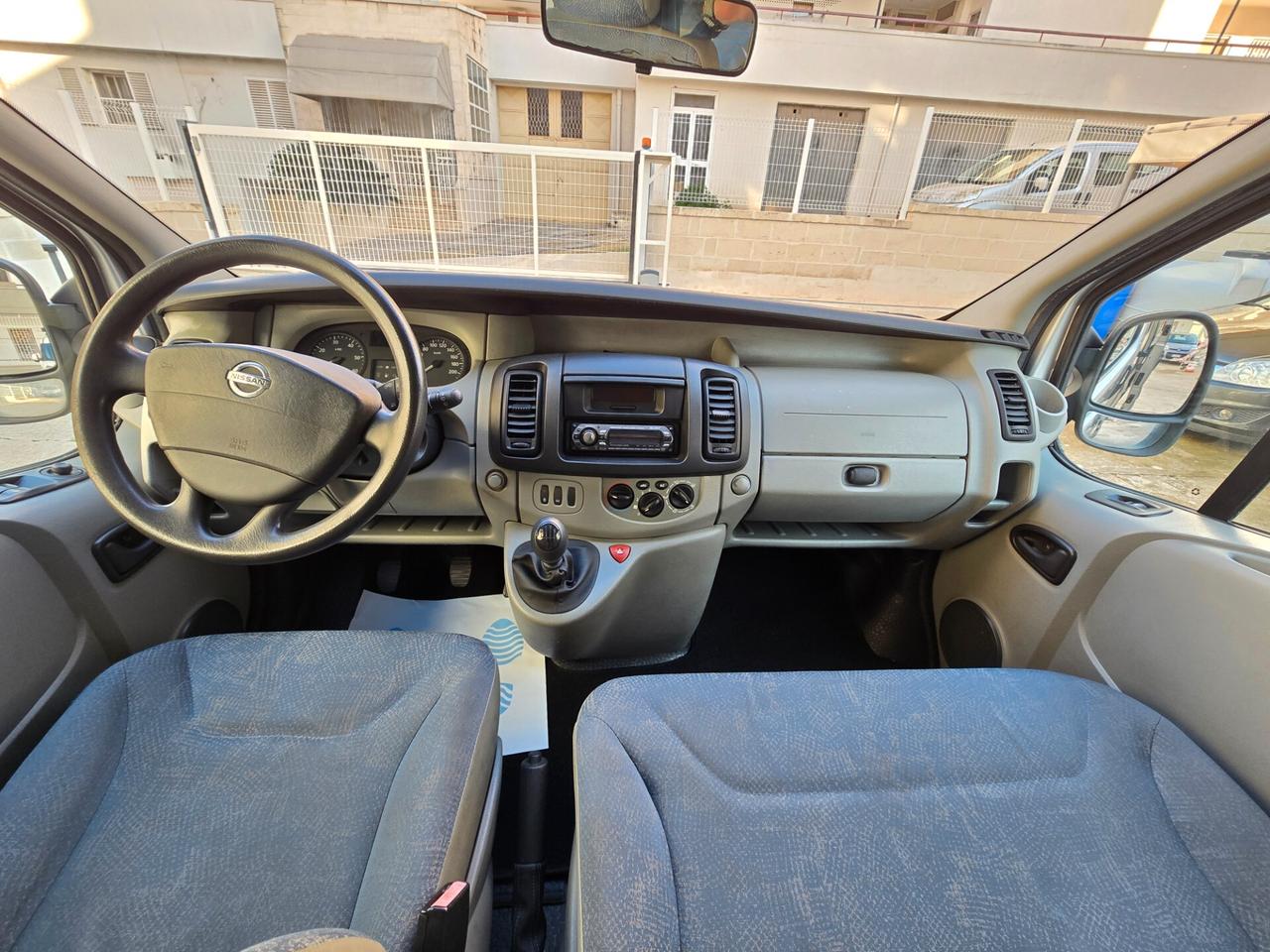 NISSAN PRIMASTAR C29 DCI/100C - VEICOLO PER PERSONE IN CARROZZINA