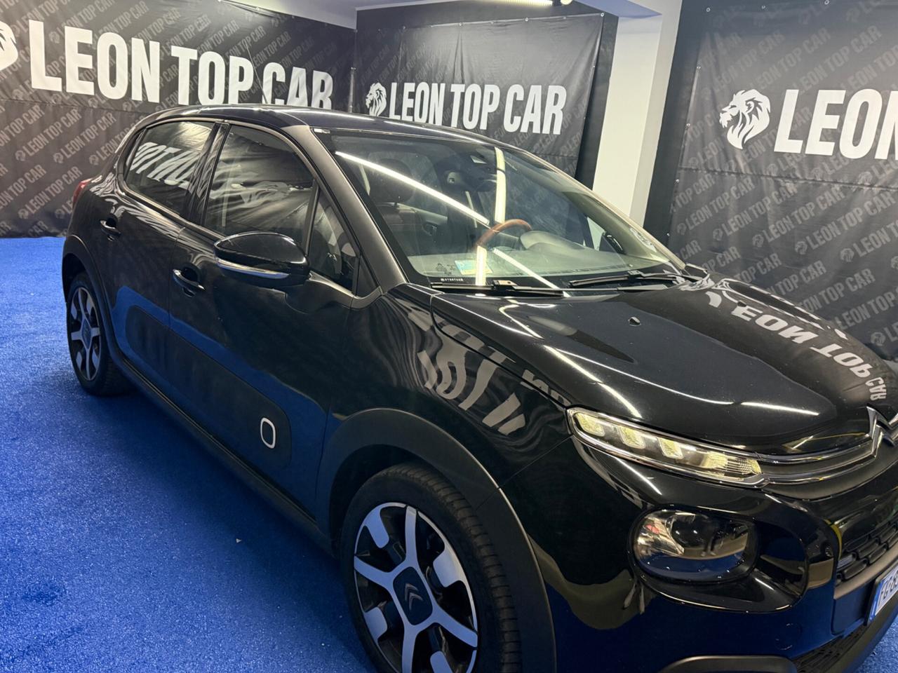 Citroen C3 PureTech 82 Shine misto pelle full