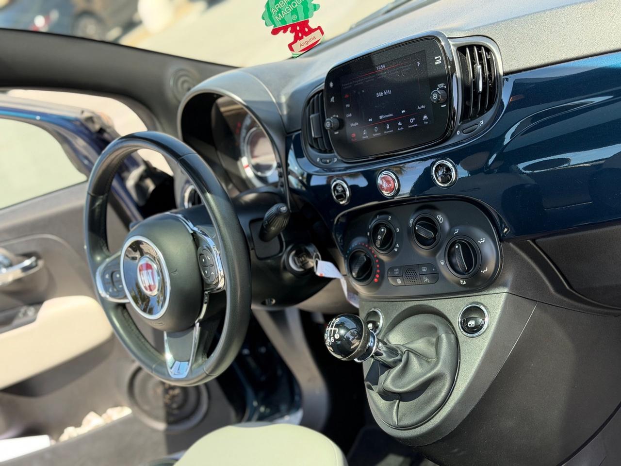 Fiat 500 1.0 Hybrid Dolcevita 2021 NEOPATENTATI