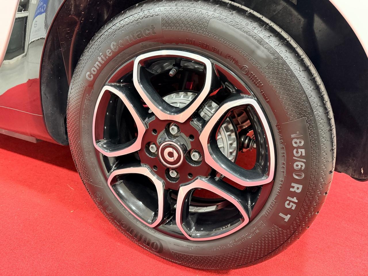 Smart ForTwo EQ PASSION 6300KM CERTIFICATI MERCEDES