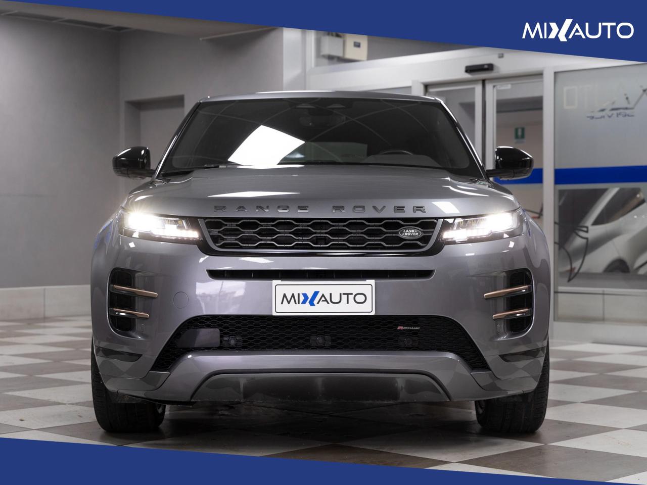Land Rover Range Rover Evoque 2.0D I4 MHEV R-Dynamic AWD 163CV Auto