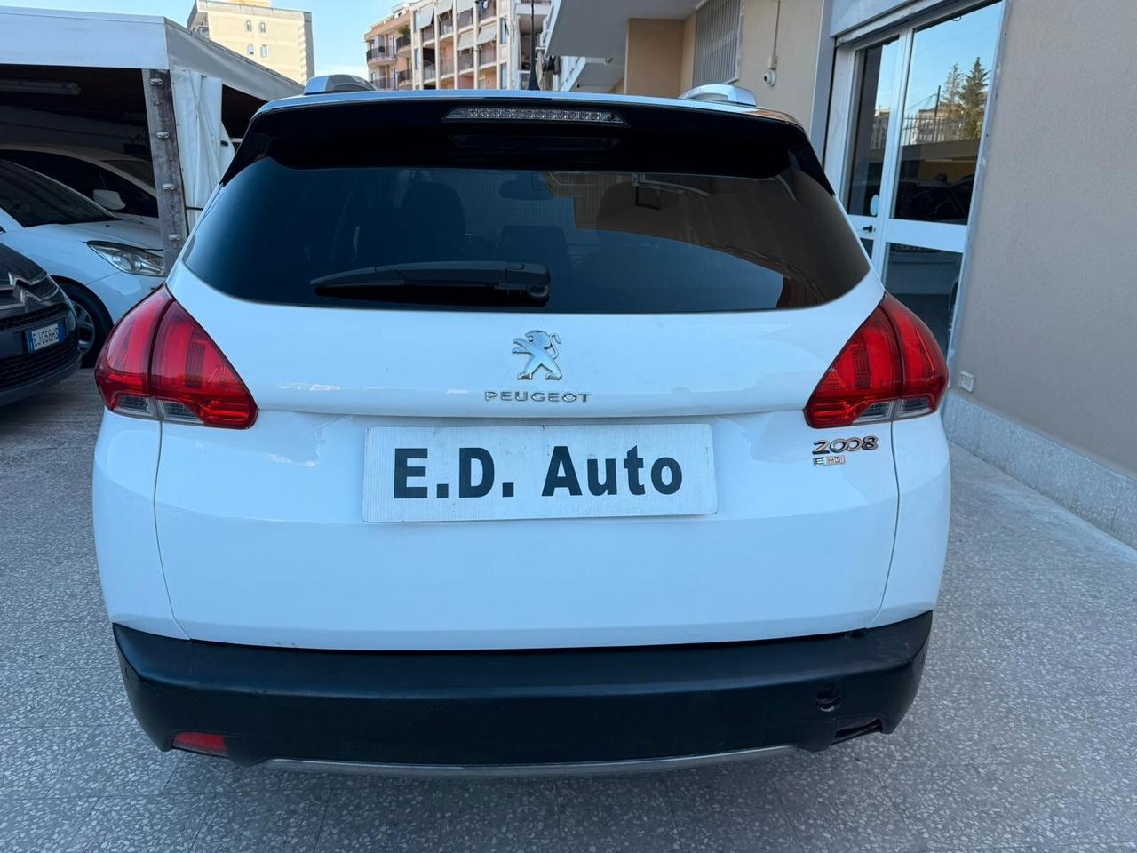 Peugeot 2008 1.6 Diesel Tetto panoramico