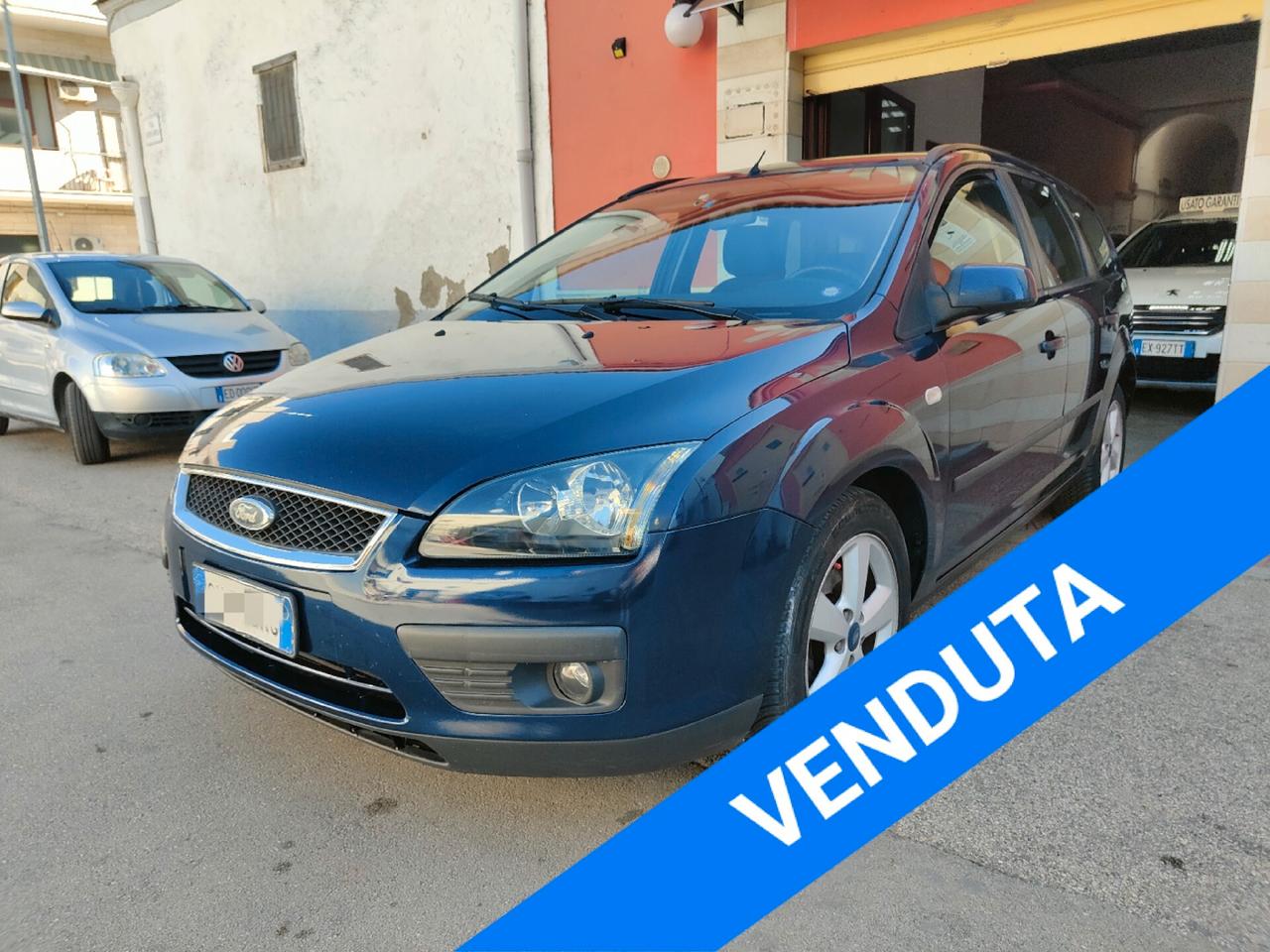Ford Focus 1.6 TDCi (90CV) TITANIUM