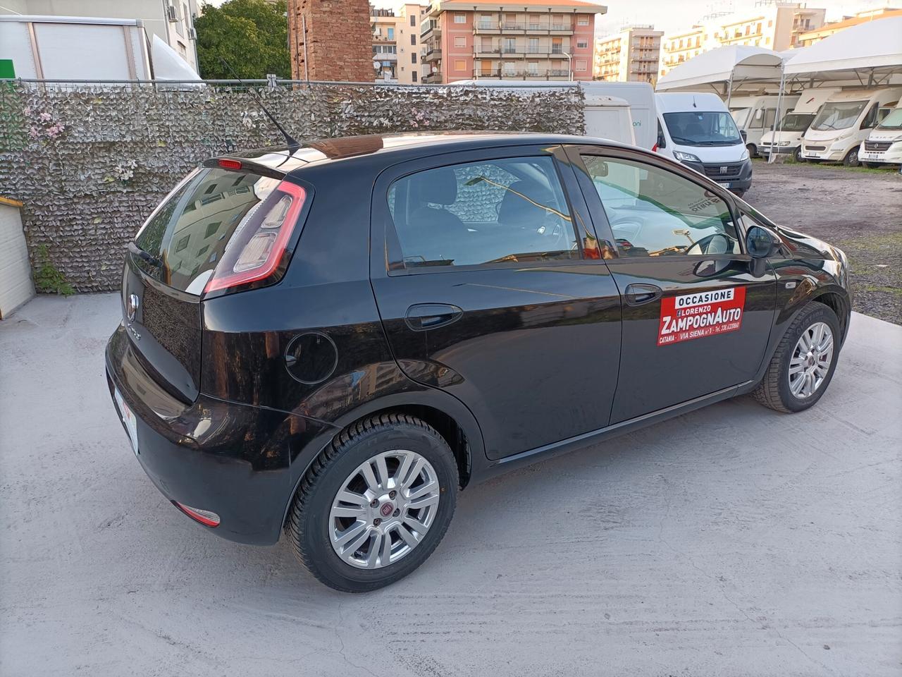 Fiat Punto 1.3 MJT 5Porte STREET X NEOPATENTATO ZAMPOGNAUTO CT