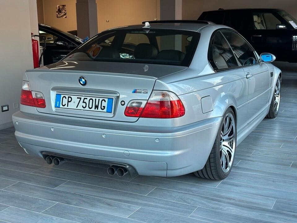 Bmw M3 E46 Coupe 3.2 Manuale - ASI CRS 343cv