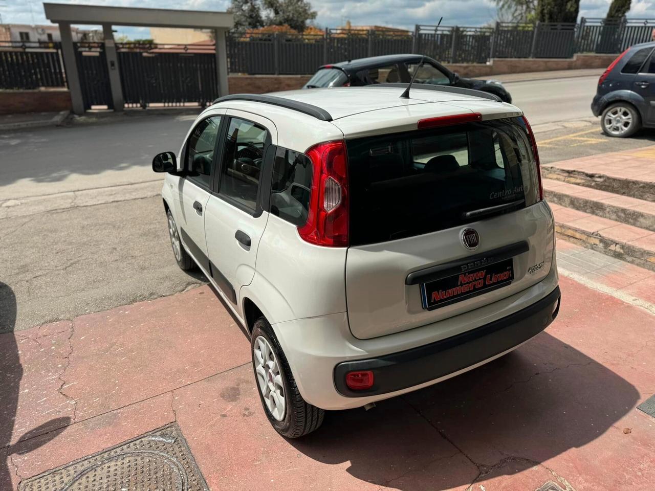 Fiat Panda 0.9 Twin Air Natural Power 2013