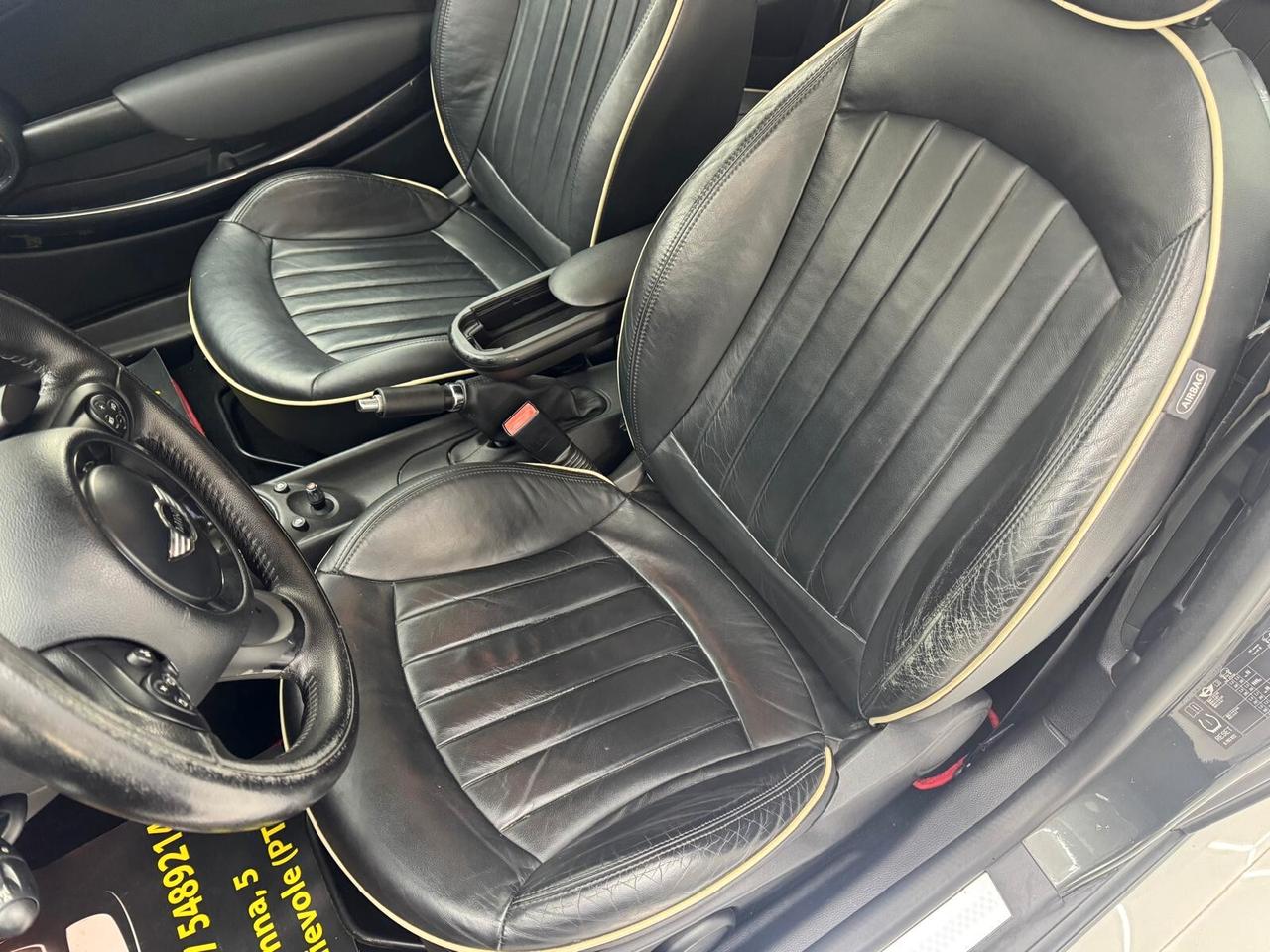 Mini Cooper S 1.6 184Cv 3p. -Benzina