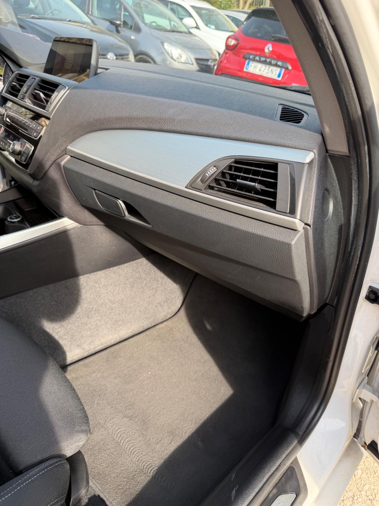 Bmw 116d 5p. SPORT KMCERT GARANZ UNICOPR