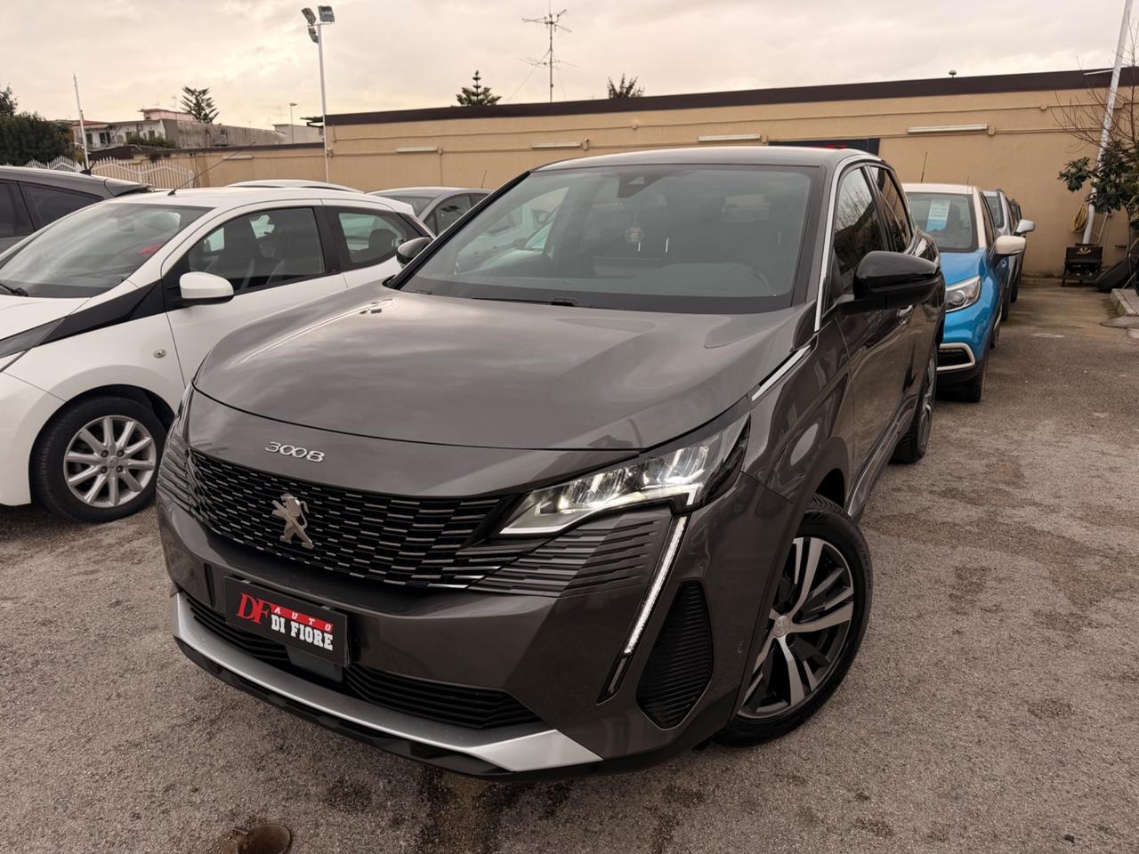 Peugeot 3008 1.5 BlueHDi 130 EAT8 Allure Pack
