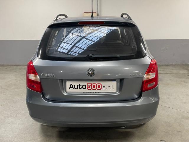 SKODA Fabia 1.2 6V 60CV Wagon Active