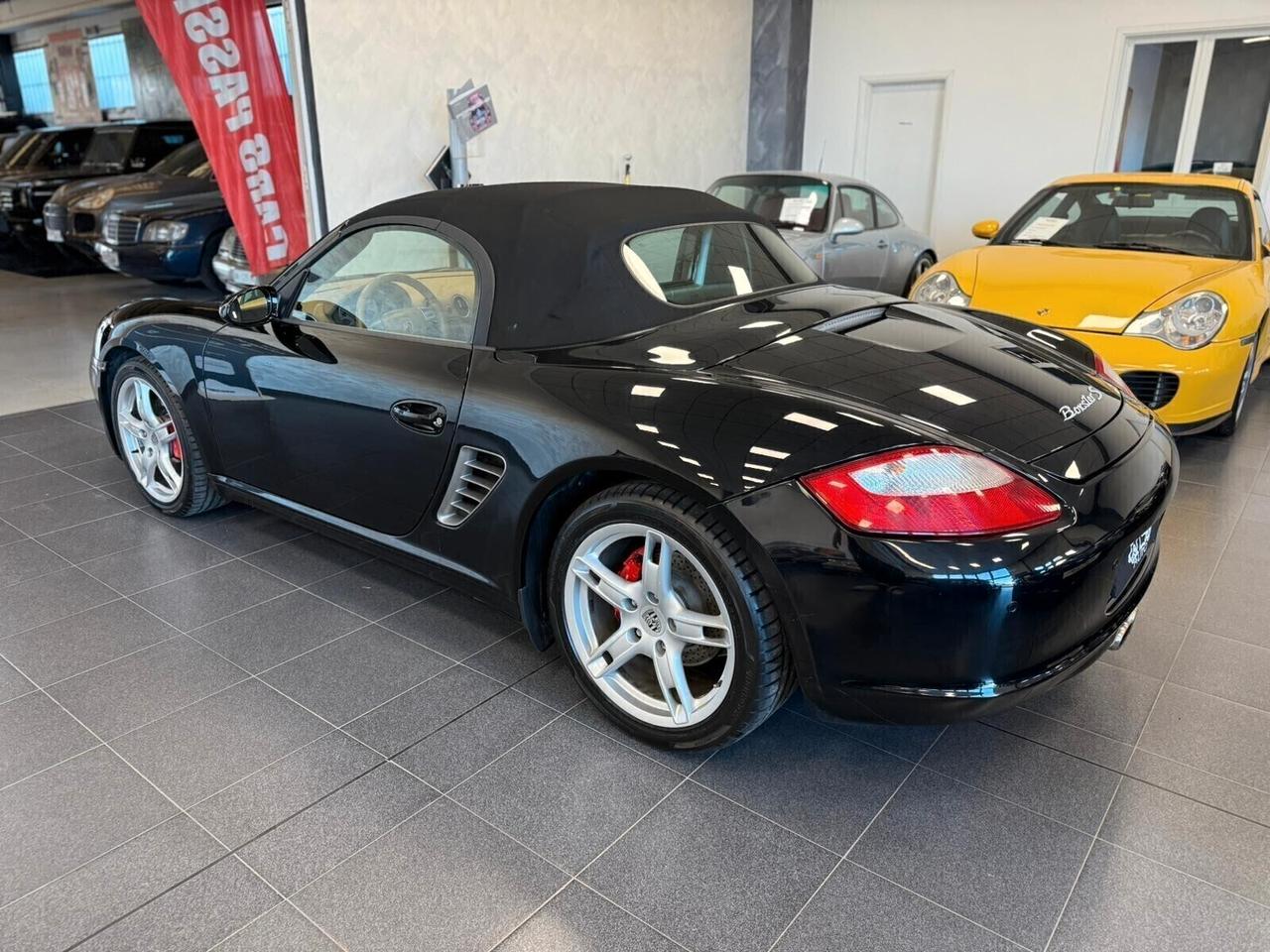 Porsche Boxster S 3.4 987