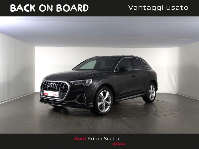 Audi Q3 35 2.0 tdi s line edition s-tronic