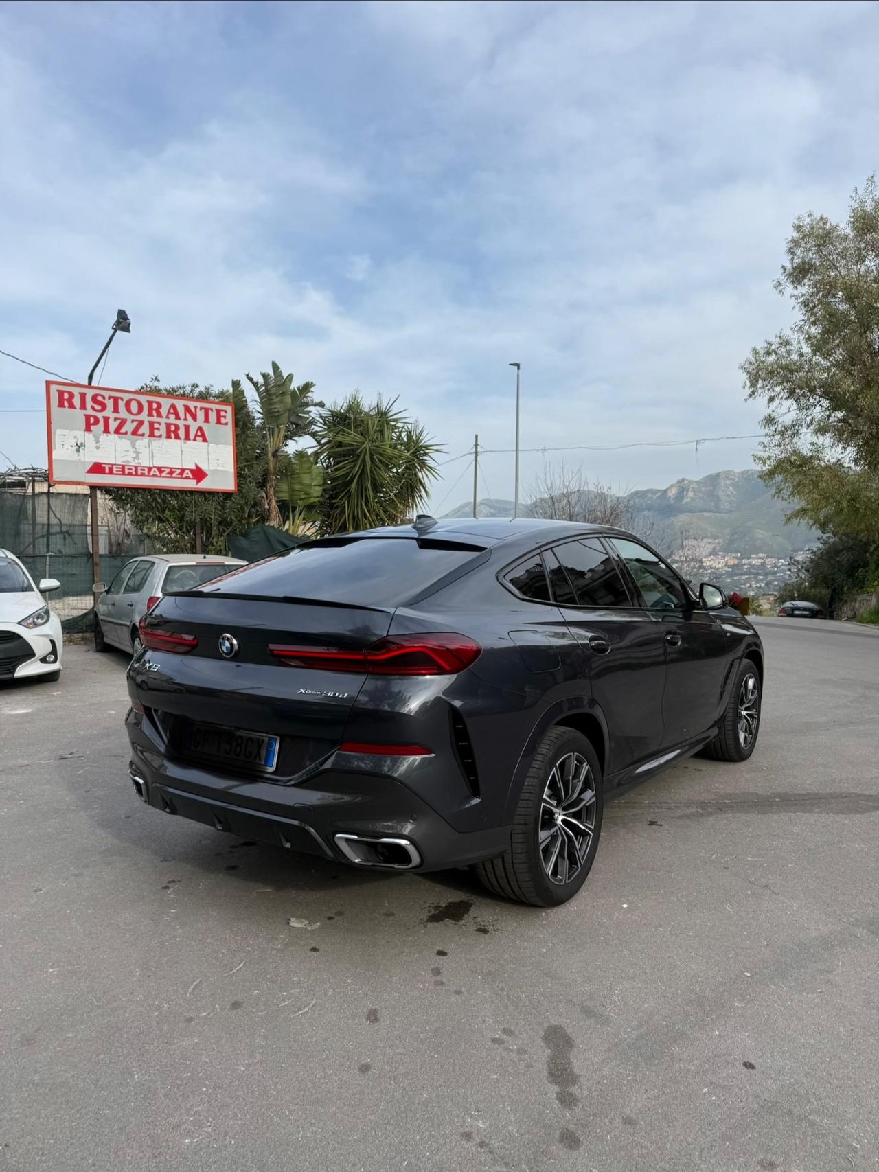 Bmw X6 xDrive30d 48V Msport