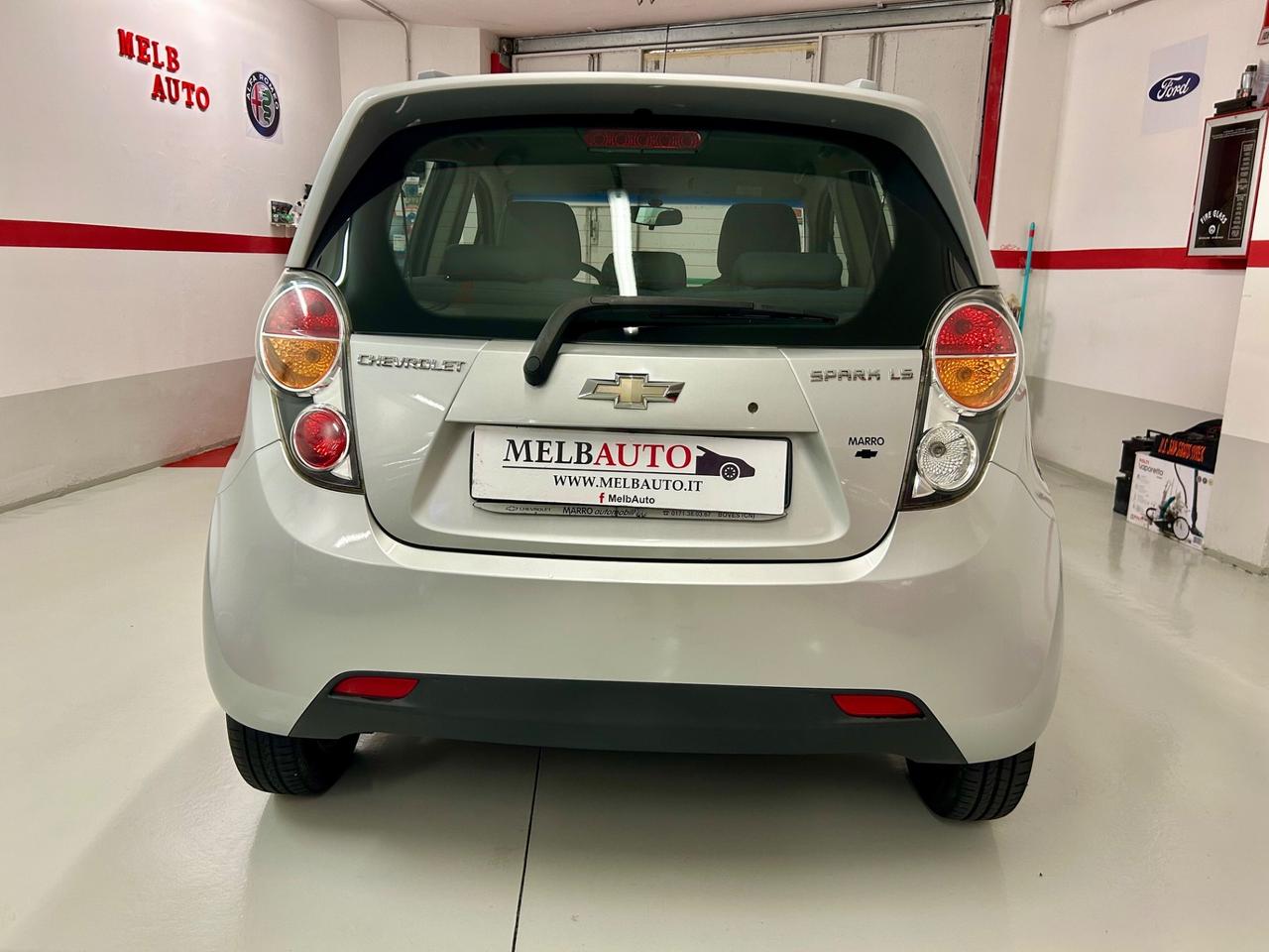 Chevrolet Spark 1.0 LS GPL Eco Logic