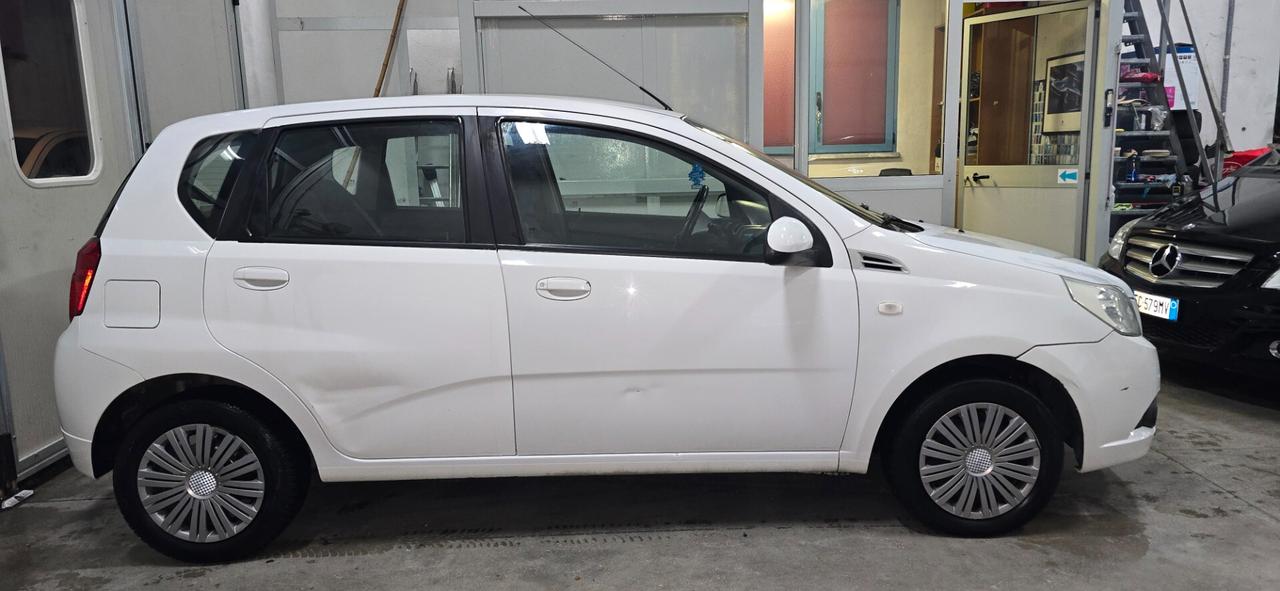 Chevrolet Aveo 1.2 86CV GPL 5 porte LS