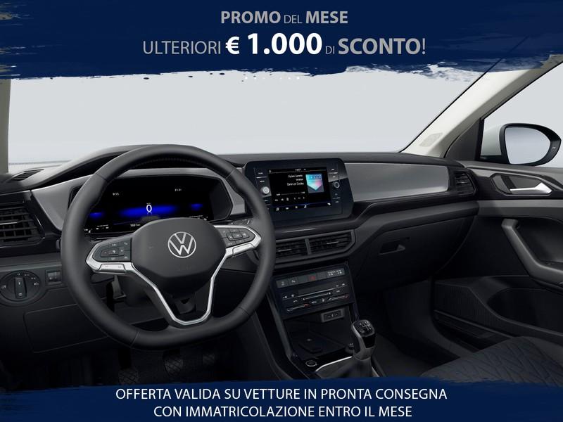 Volkswagen T-Cross 1.0 tsi edition plus 95cv