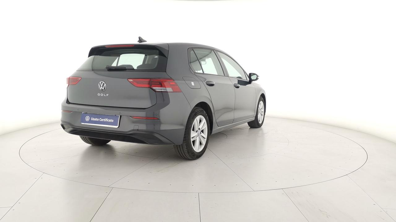 VOLKSWAGEN Golf VIII 2020 - Golf 1.5 tgi Life 130cv dsg
