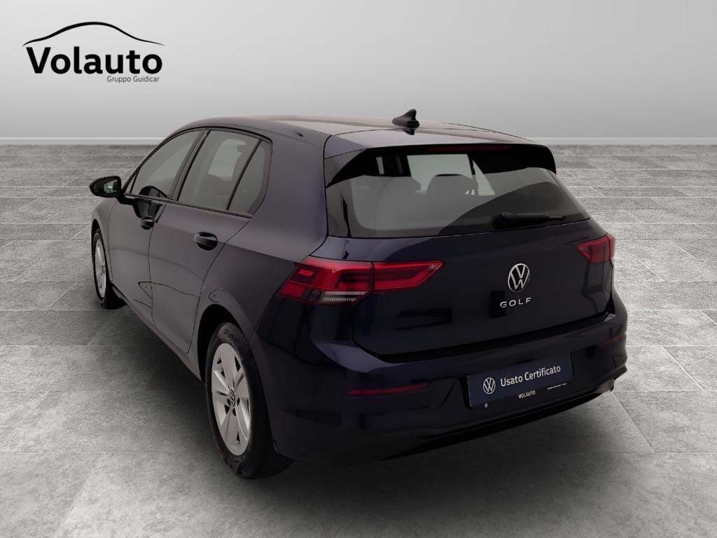 VOLKSWAGEN Golf VIII 2020 - Golf 1.0 tsi evo Life 110cv