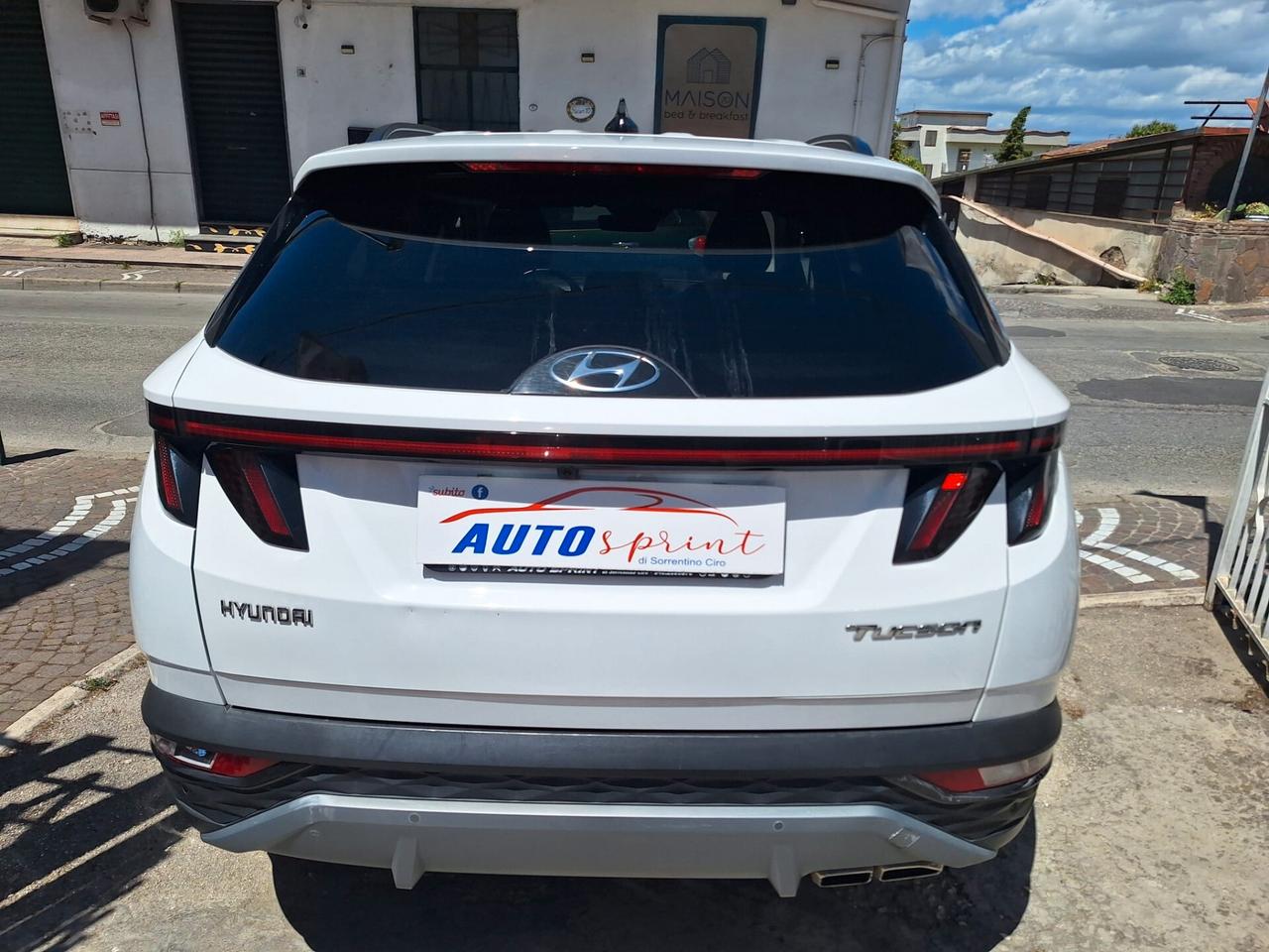 Hyundai Tucson 1.6 CRDI XLine