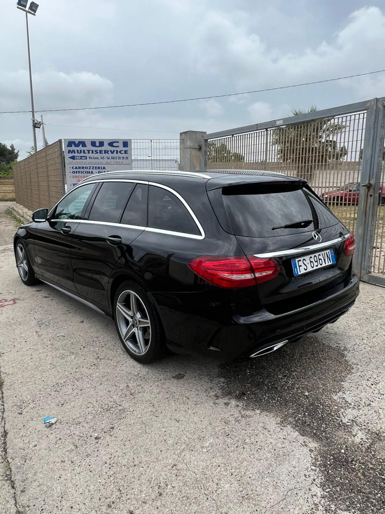 Mercedes-benz C 220 C 220 d S.W. Sport 2018