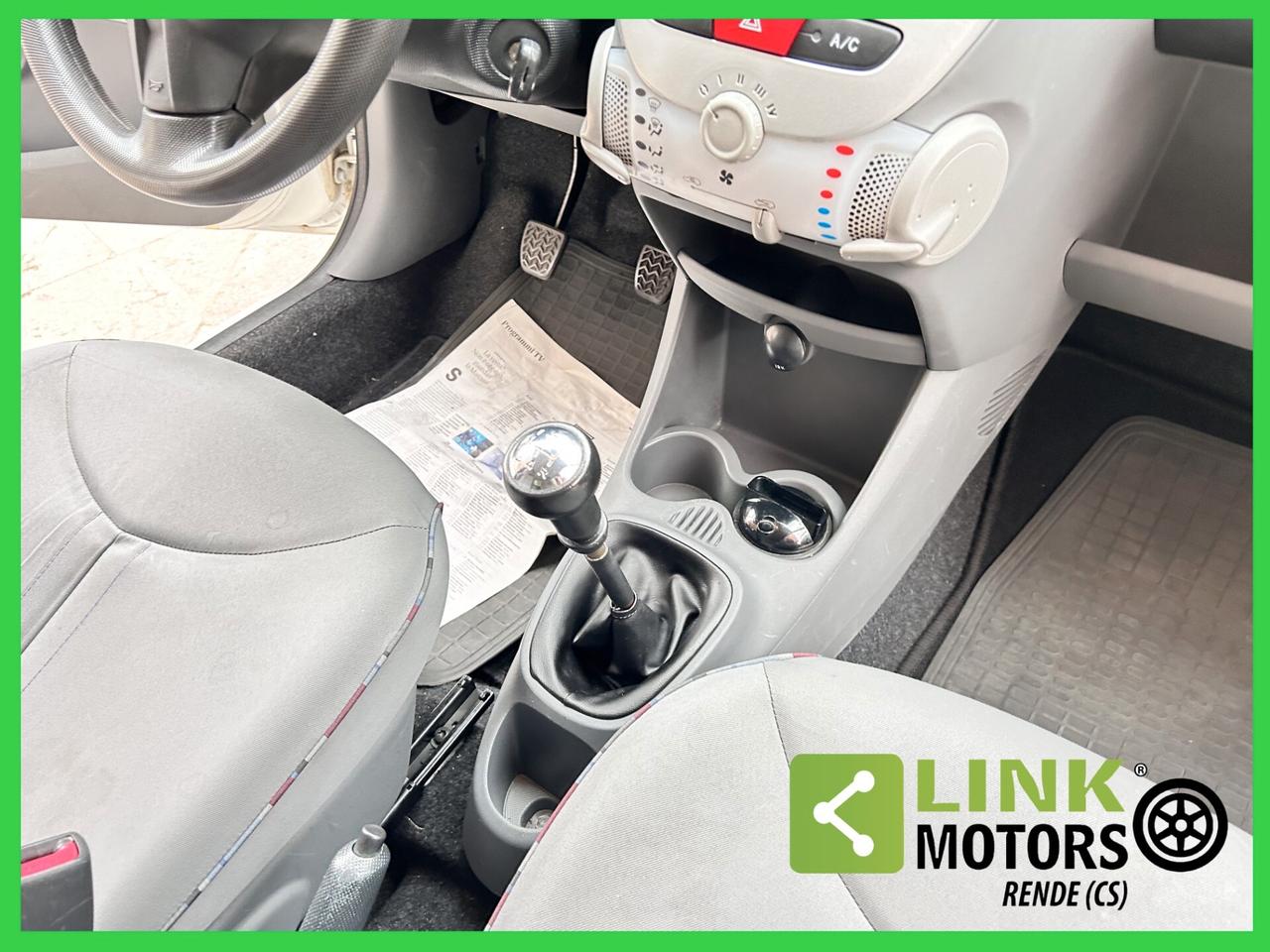Citroen C1 1.0 5 porte Km 69.900 05/2011