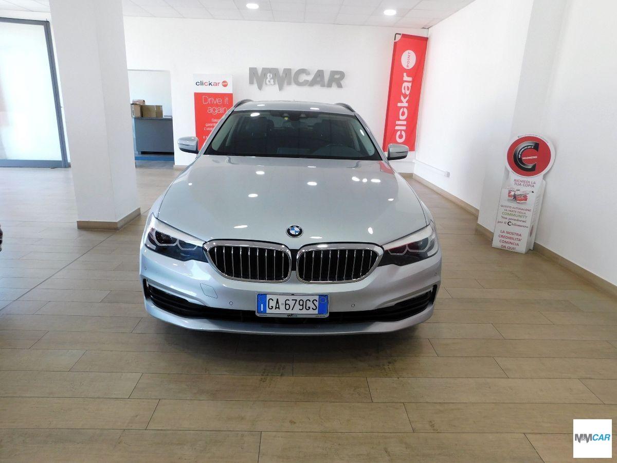 BMW - Serie 5 Touring - 520d xDrive Business aut.