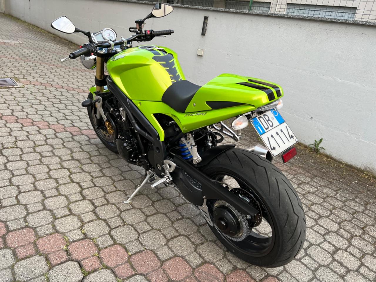 Triumph speed triple 1050 perfetta