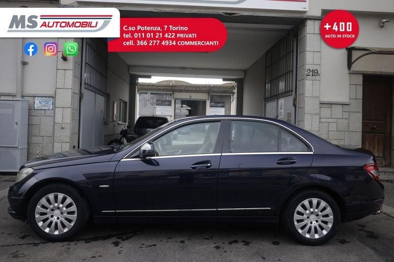 Mercedes-Benz Classe C C 200 CDI Avantgarde AMG Berlina Unicoproprietario