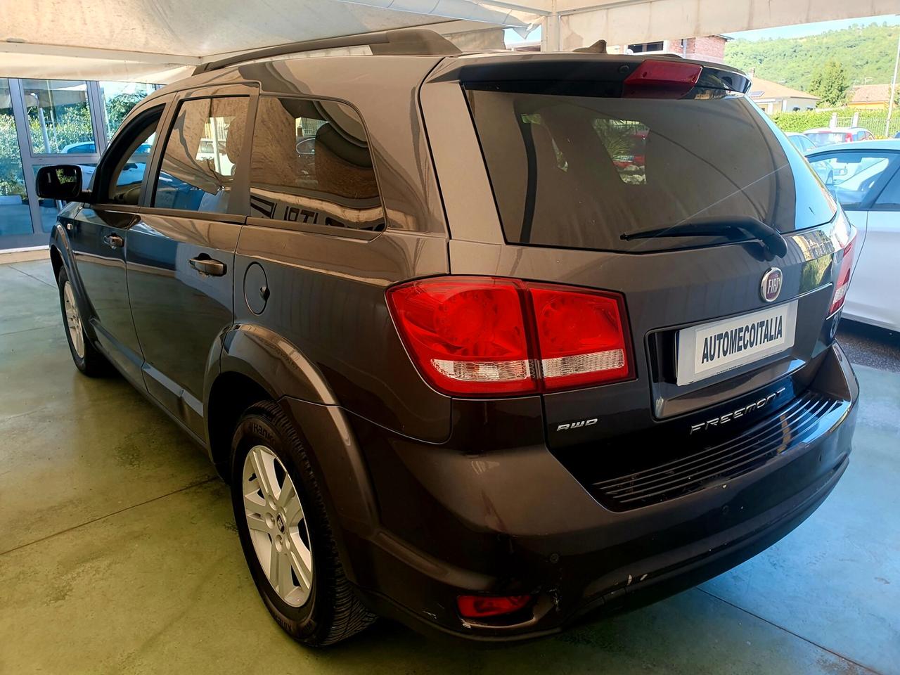 Fiat Freemont 2.0 MtJ 4X4 Automatic - 12/2014 - KM. 160.000