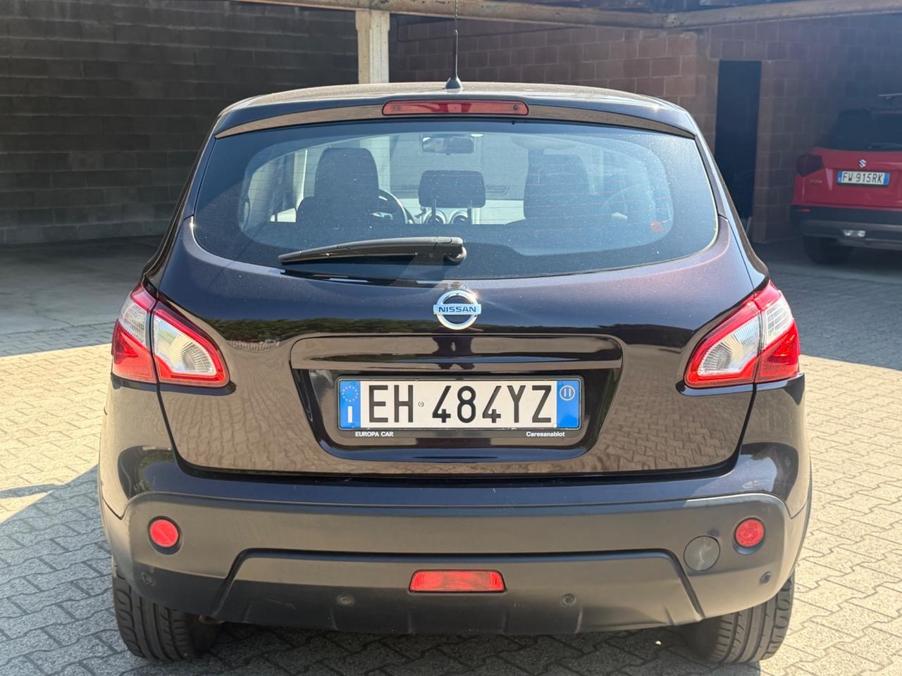 Nissan Qashqai 2.0 dCi DPF Tekna