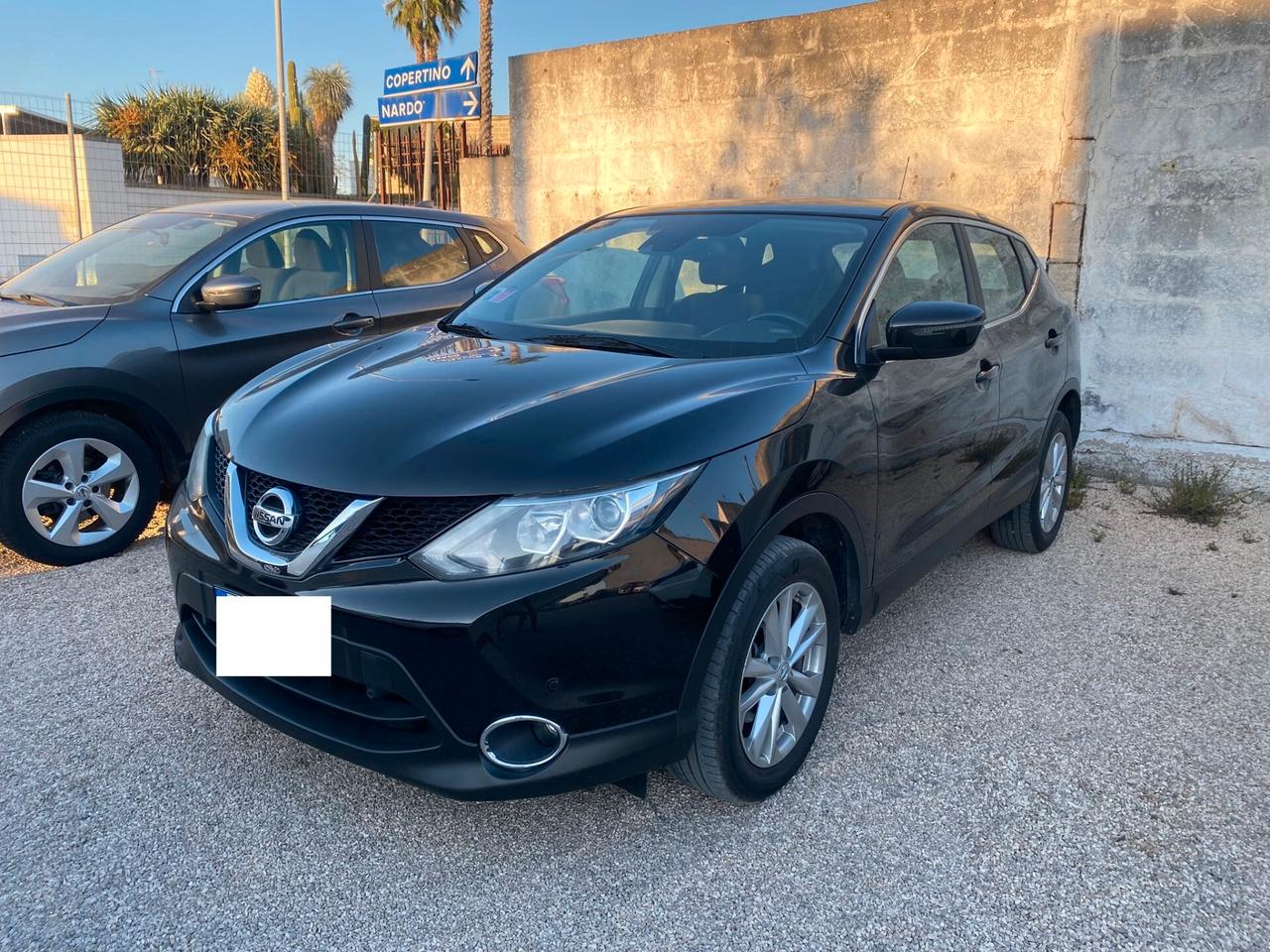 Nissan Qashqai 1.5 dCi Acenta