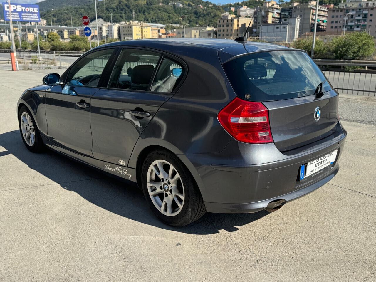 Bmw 116 5P. Futura 122 CV 2008 pelle Pak m 2008