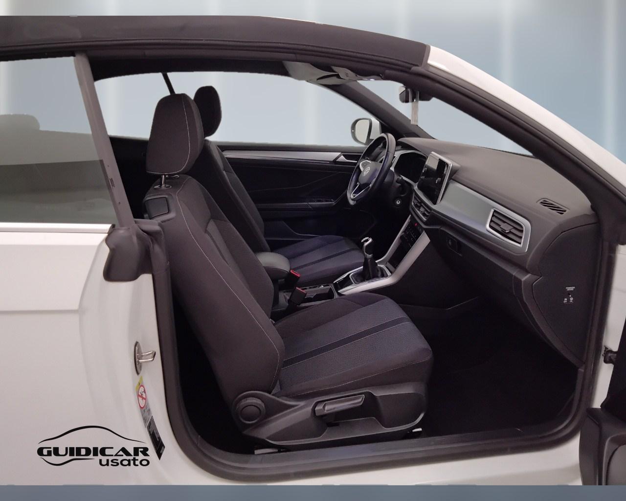 VOLKSWAGEN T-Roc 2022 Cabriolet - T-Roc Cabriolet 1.5 tsi Style