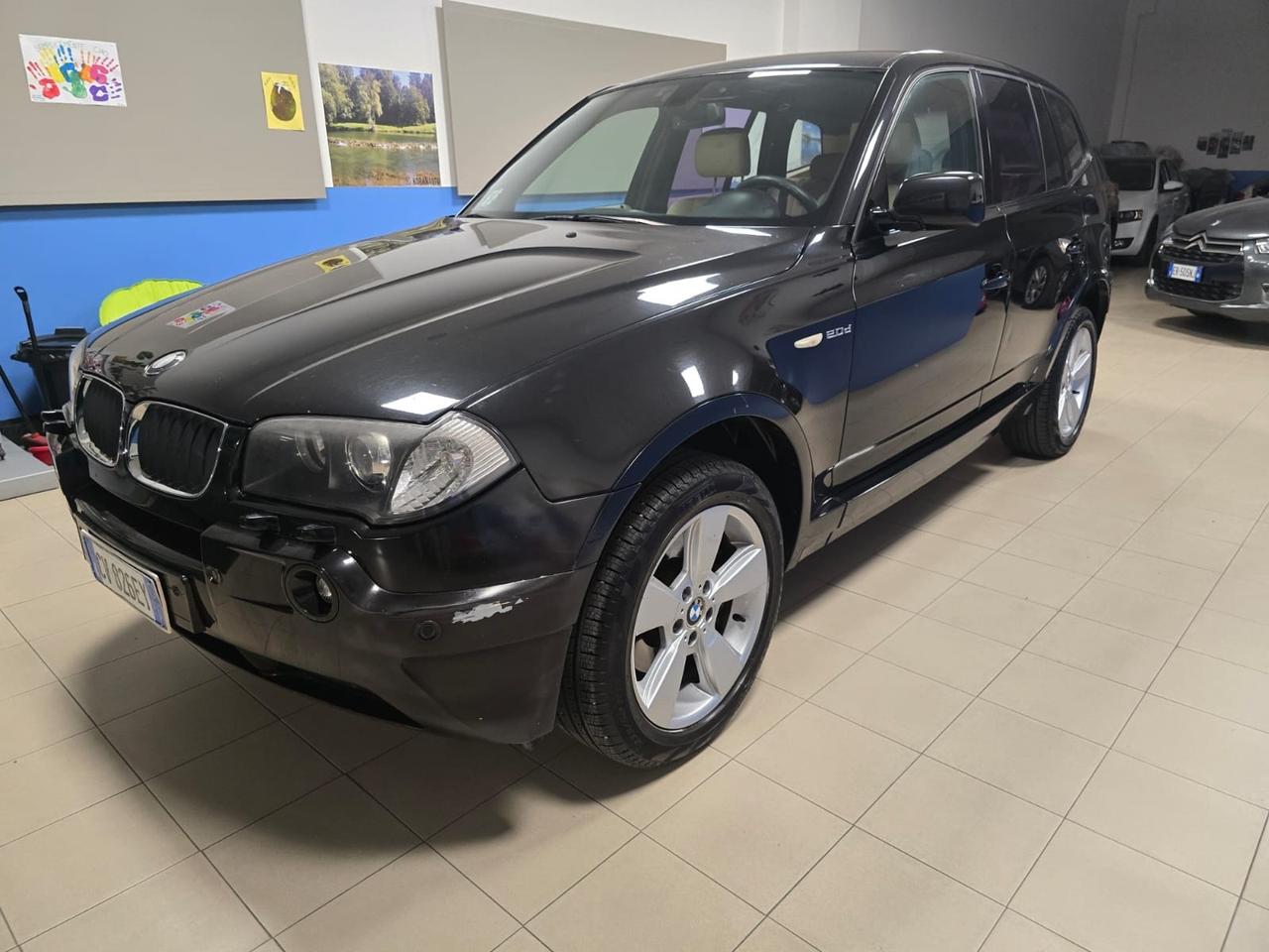 Bmw X3 2.0d cat Futura