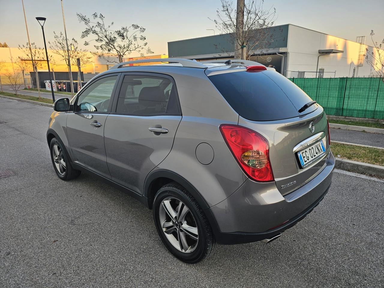 Ssangyong Korando 2.0 diesel