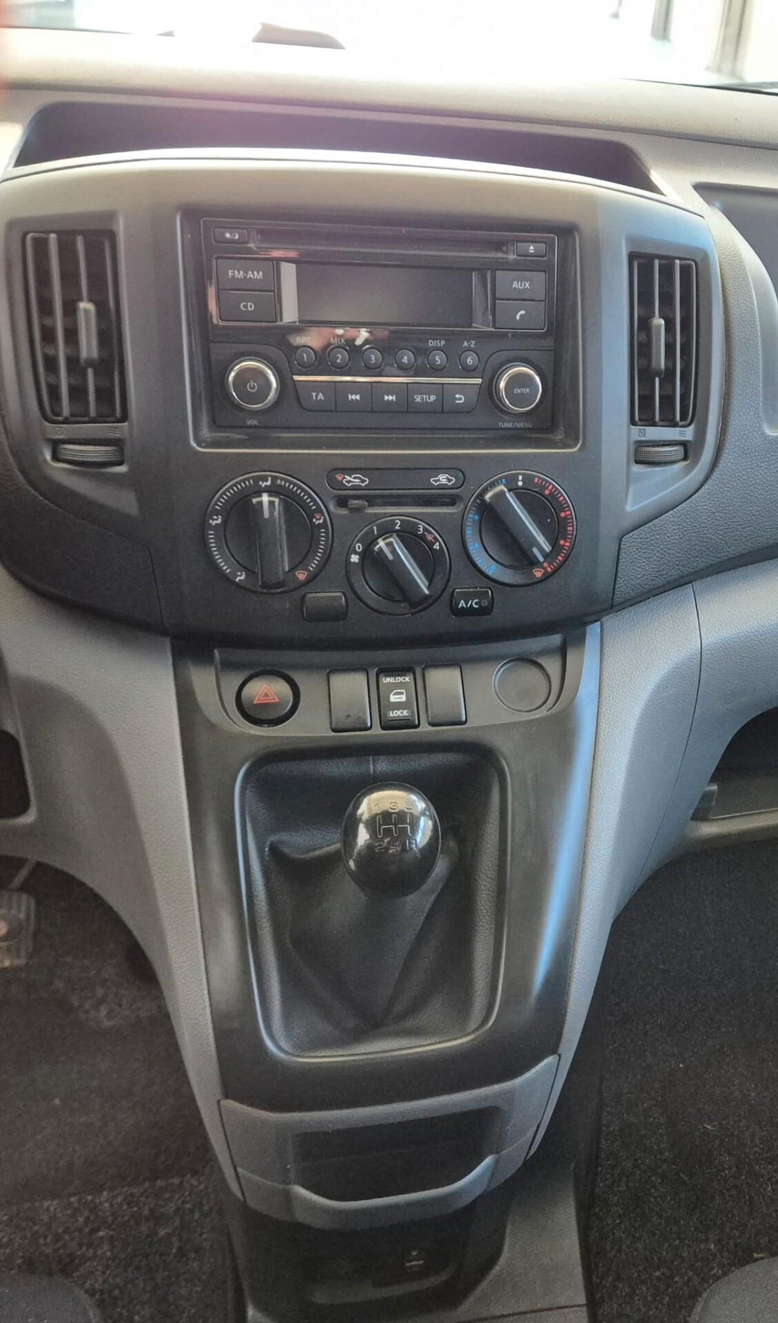 Nissan NV200 1.5 Dci 90cv 2019 Euro 6B