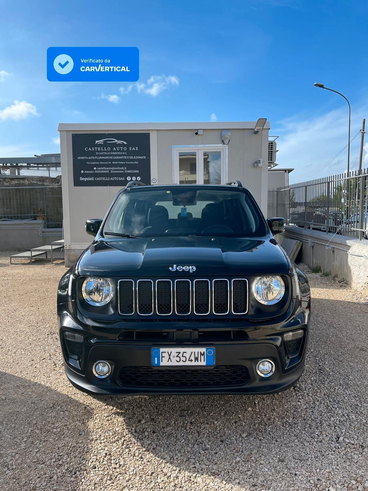 Jeep Renegade 1.6 Mjt DDCT 120 CV Longitude