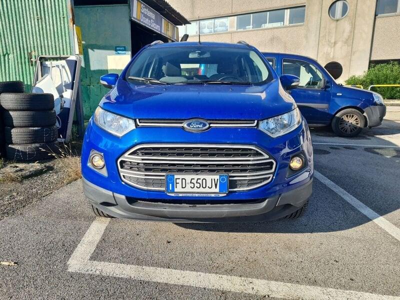 Ford EcoSport 1.0 EcoBoost 125 CV Plus