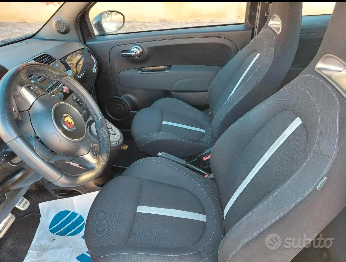 Abarth 500 C 1.4 Turbo T-Jet Custom
