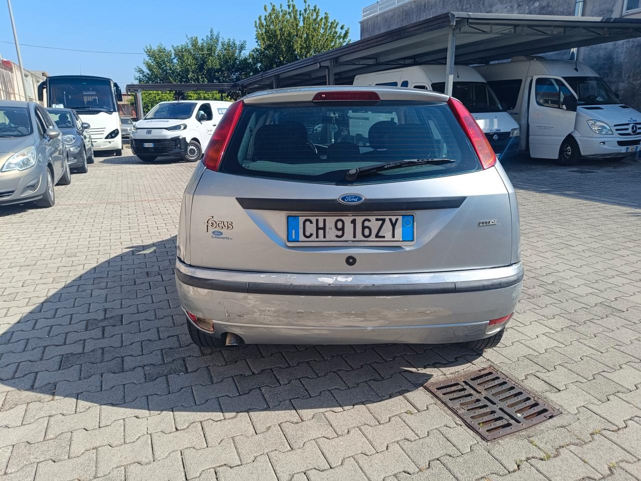 Ford Focus 1.8 TDCi (100CV) cat 5p. Zetec